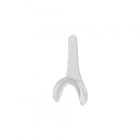 Hu-Friedy Plastic Cheek Retractors, Adult, 4.8" Long, 2/Pk, CRPA