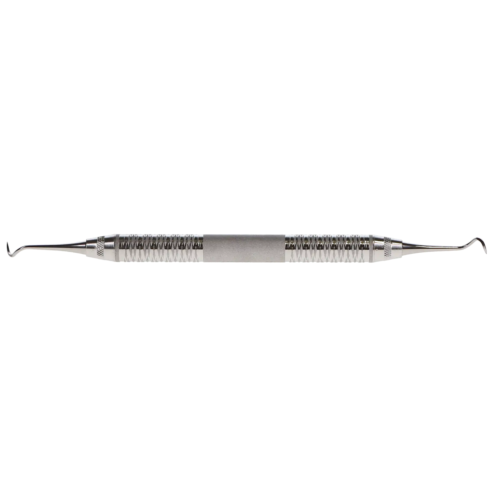 Hu-Friedy Nevi 2 Posterior Double-Ended Sickle Scaler, #6 Satin Steel Handle, SCNEVI2