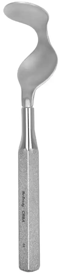 Hu-Friedy Shuman Adult Cheek Retractor, Stainless Steel, Reusable, 1/Pk, CRSA