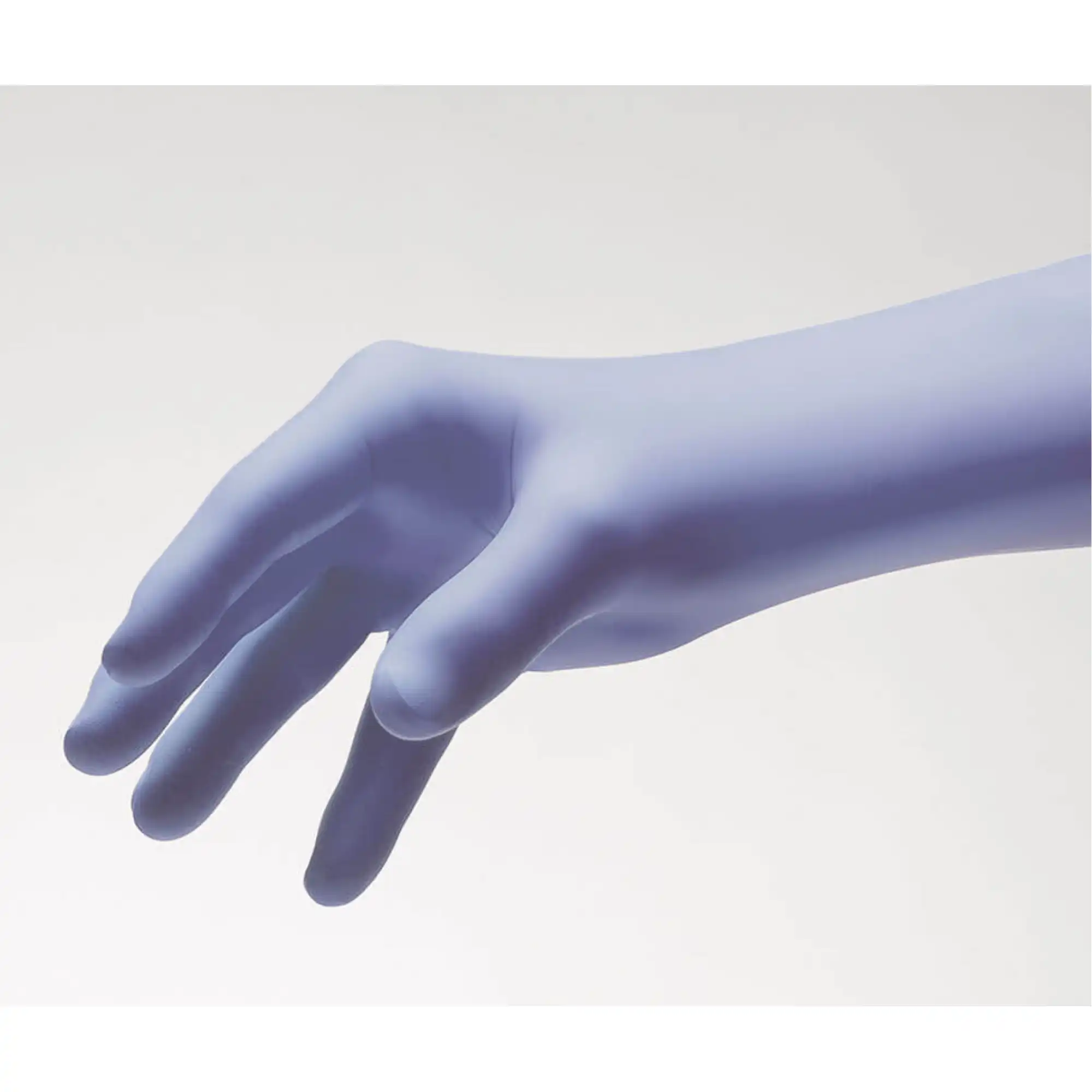 Pulse Nitrile Powder-Free Exam Gloves, X-Small, Dark Lavender Blue, Chemo Rated, 200/Box, 177052
