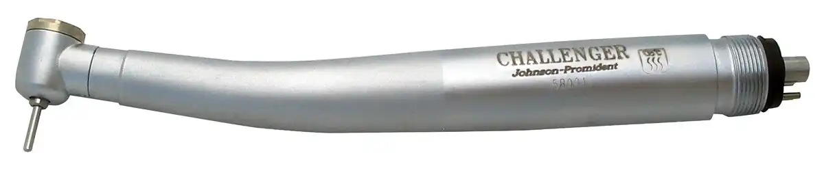 JP Challenger Series High-Speed Handpiece, Push Button Head, 4-Hole, 1/Pk, CH-PBHS4