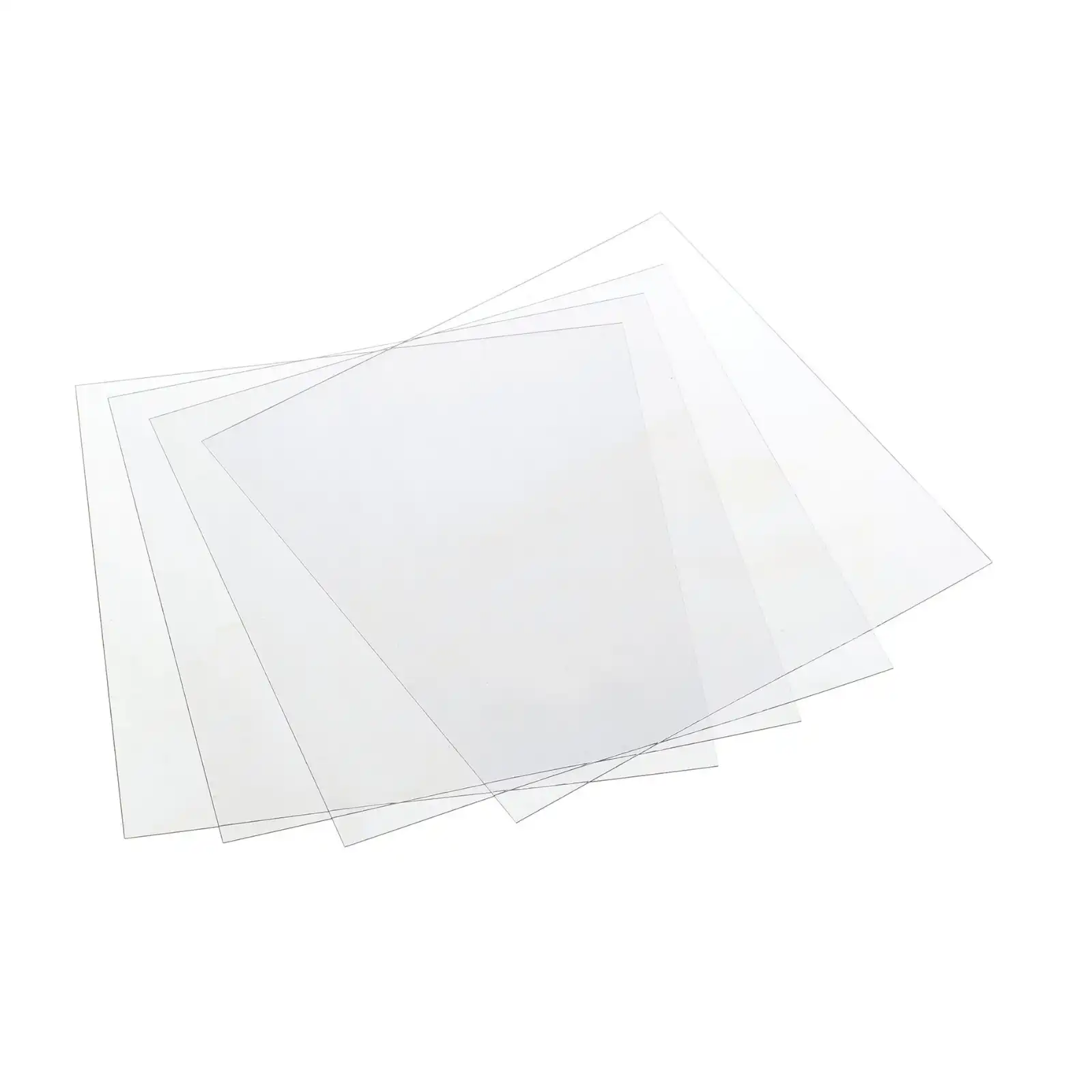 Pro-Form Temporary Crown & Bridge Material, 5" x 5", 0.020" (0.50 mm), Clear, 25 Sheets/Pk, 9613720