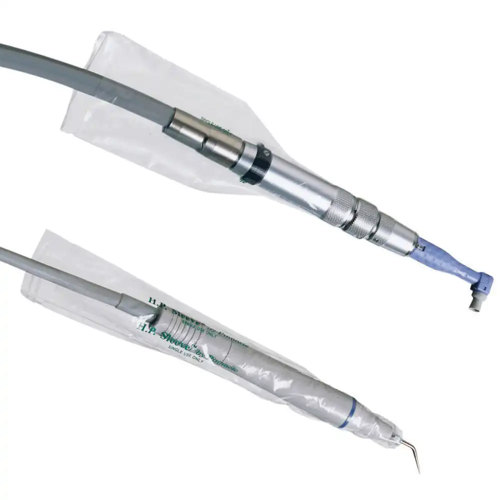 Pinnacle Handpiece Sleeve Model 4000, Straight, 8 5/8" x 1.25", 500/Pk, 4000-1