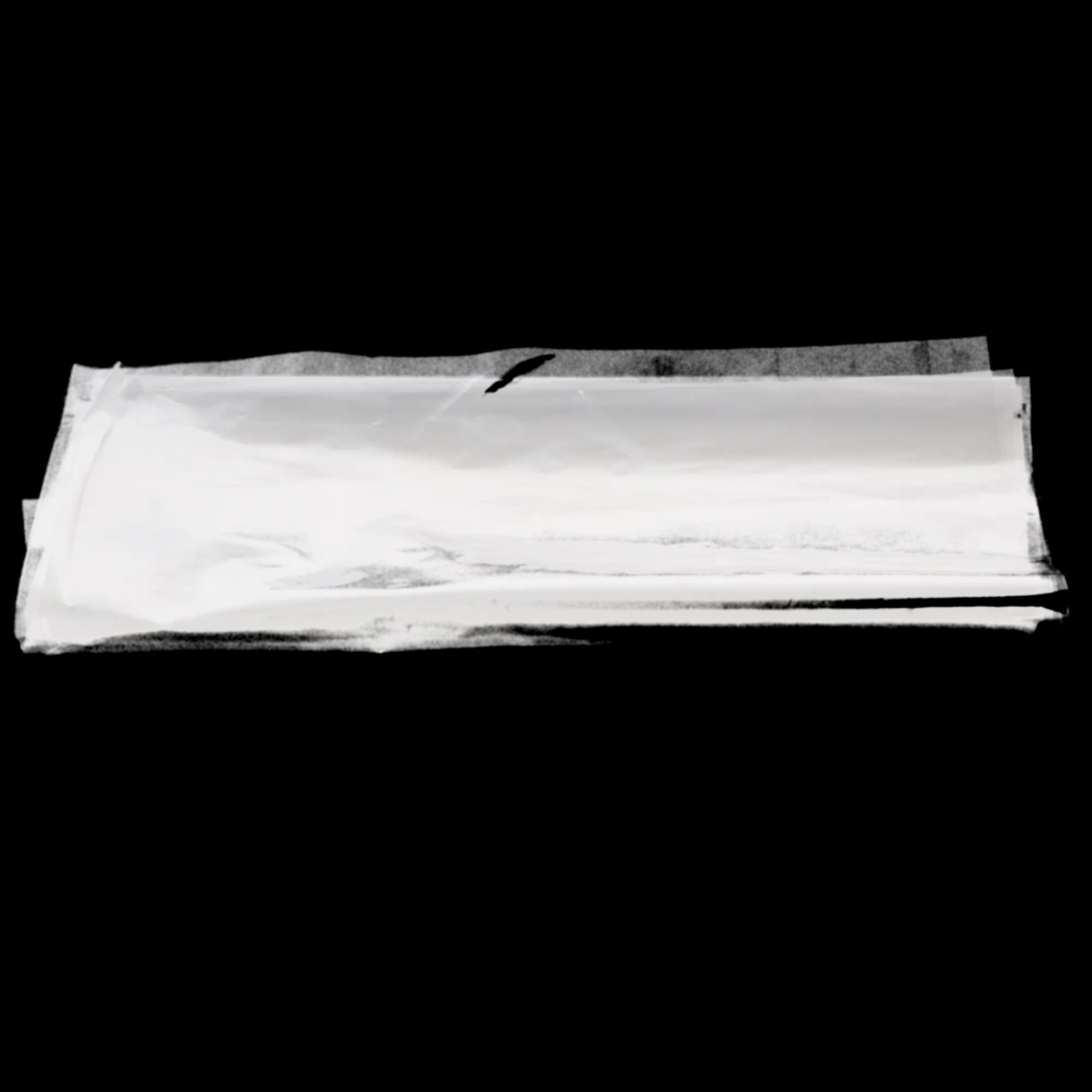 Pinnacle Light Handle Sleeve, L-Style, Slip-On, 1 1/2" x 8", Clear, 500/Pk, 3650
