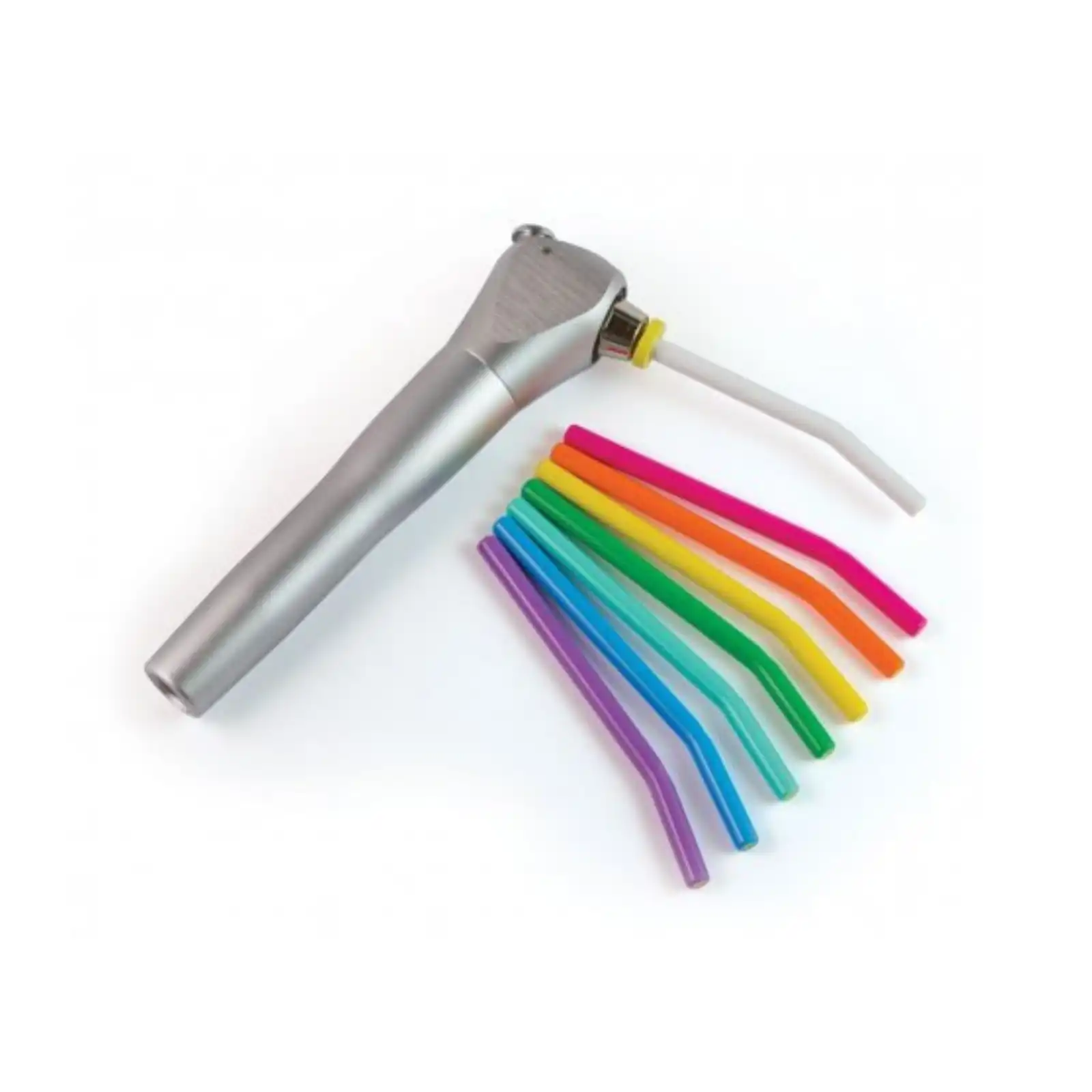 Seal-Tight Spectrum Disposable Air/Water Syringe Tips, Assorted Colors, Bulk Box, 1500/Pk, 72500