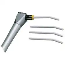 Seal-Tight Air/Water Syringe Tip "P" Press Ring Style Converter Kit, White, 77024-1, 1/Ea