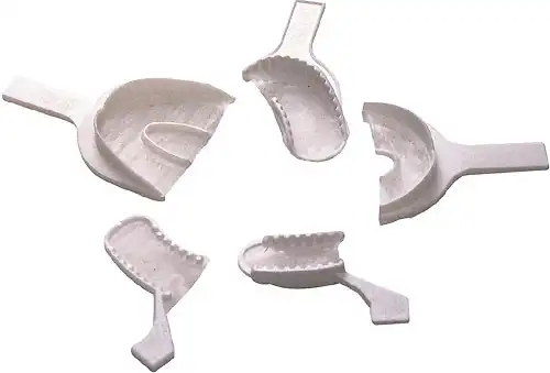 Excellent Disposable Bite Registration Trays, Assorted, 40/Pk, BT-ASS