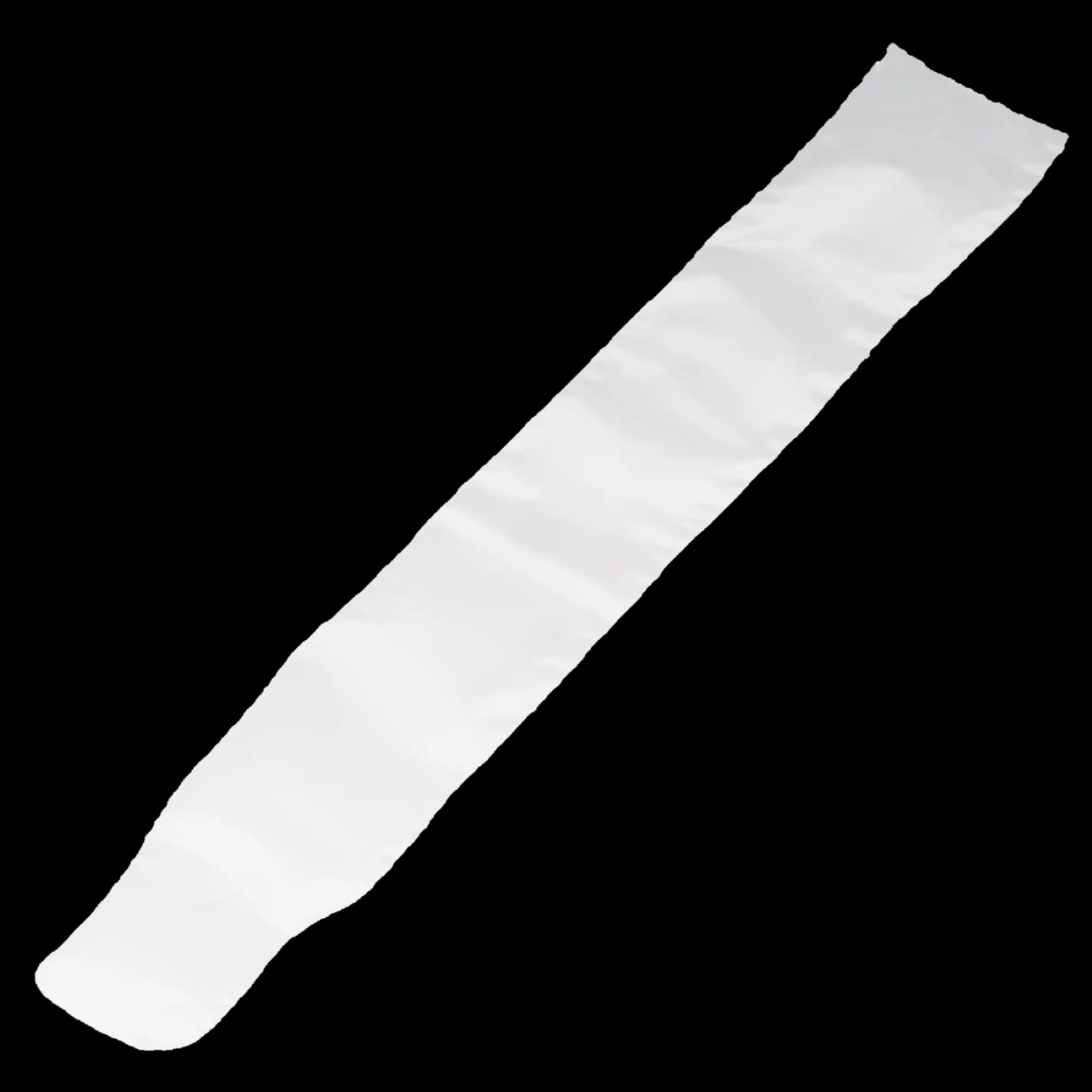 Plasdent Digital X-Ray Sensor Sleeves for Carestream/Kodak 6100, Size 0, Clear Plastic, 9.5", 500/Box, PS-6100-0