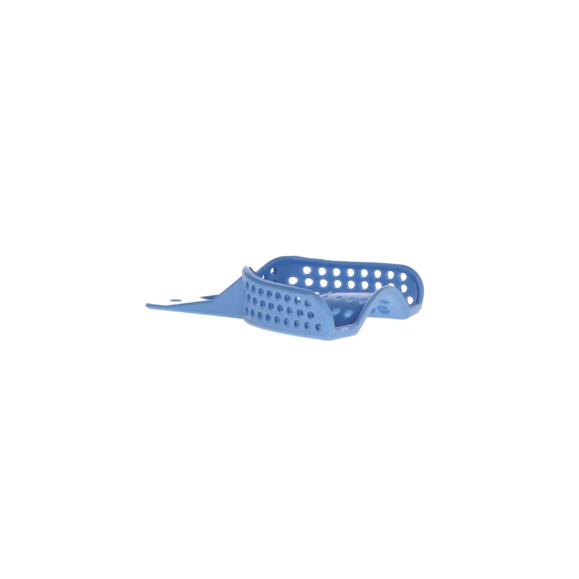 Excellent II Disposable Impression Trays, #5, Small, Upper Arch, Baby Blue, 12/Pk, IT2-SU
