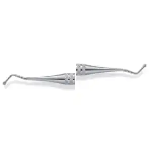 Premier #15 (C20) Double-End Excavator, Octagonal Handle, 2.4 mm Tip, 1/Pk, 1003425