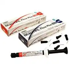Beautifil Flow Plus Hybrid Composite, Light-Cure, Syringe Refill, F03 Low Flow, 2.2 g, Shade B2, 1/Pk, 2067