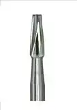 SS White Standard Operative Carbide Bur, FG, Taper Fissure Flat End, #171, 1.2 mm, 100/Pk, 13171