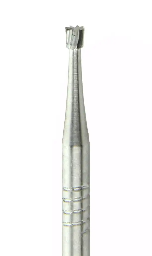 SS White Standard Operative Carbide Burs, FG, Inverted Cone, #39, 1.8 mm Head Diameter, 100/Pk, 13039