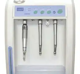 TPC H6005 Handpiece Cleaning & Lubrication System, 2 High Speed + 1 Low Speed E-Type Motor Positions, H6005