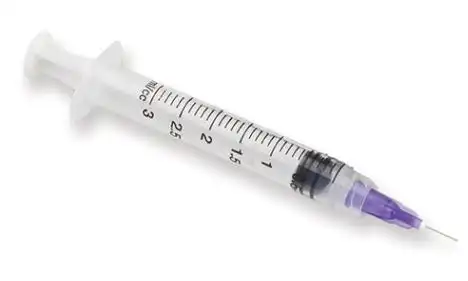 Vista-Probe Pre-Tipped Syringes, 3cc Luer Lock, 30 Gauge Closed-End Side-Port Tips, 100/Box, #316239