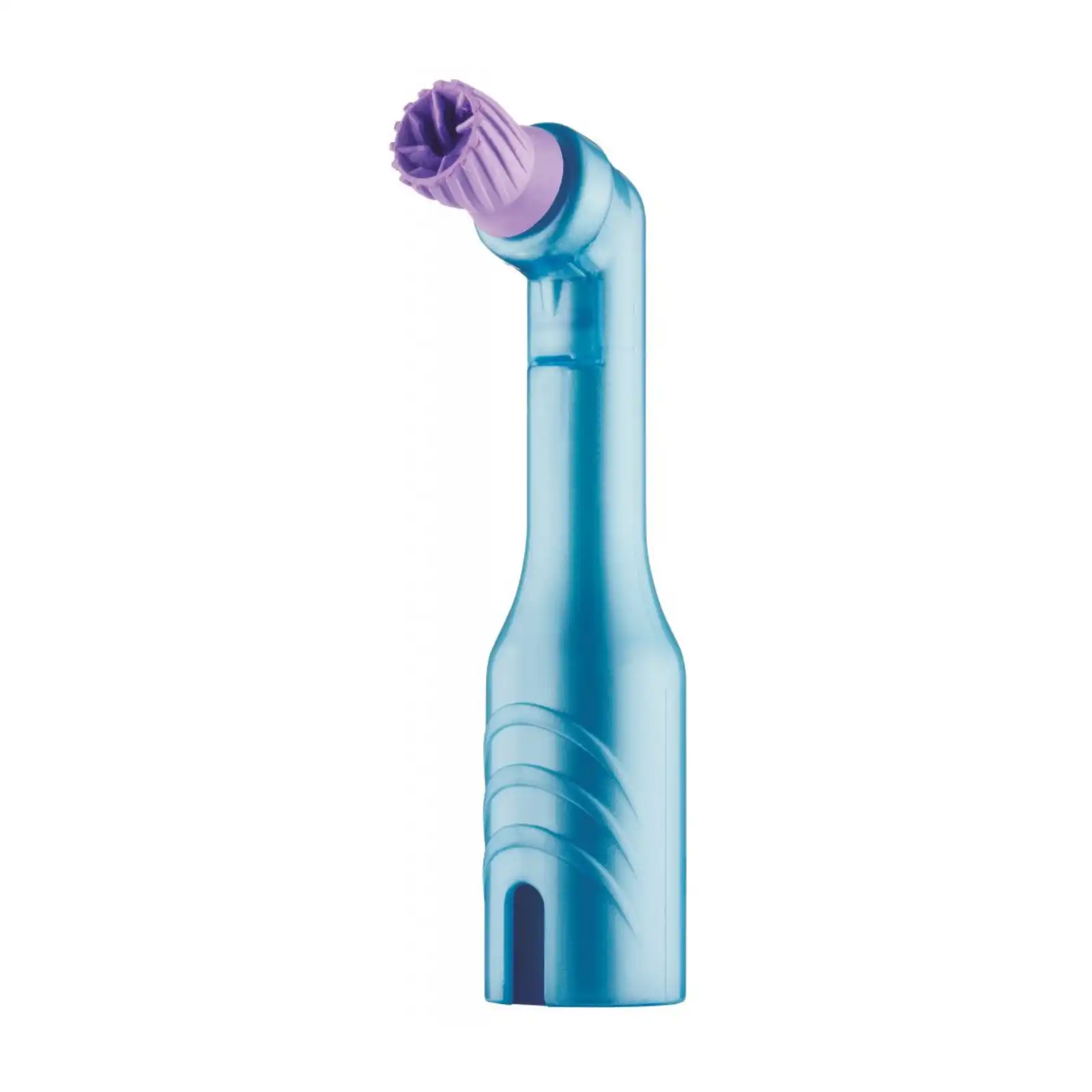 Vera by Young Contra Elite Original Disposable Prophy Angle, Soft, Latex-Free, Purple Cup, 750/Pk, 161075