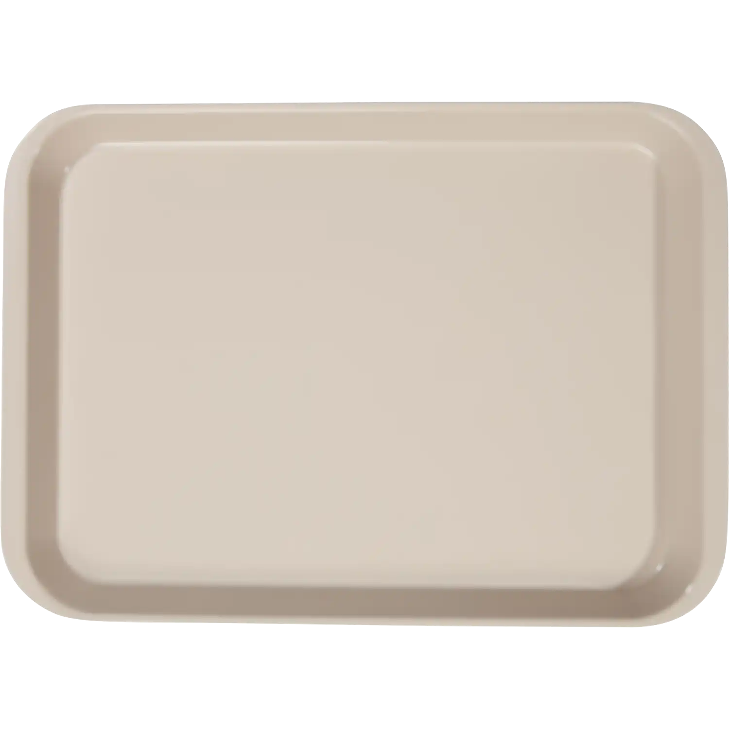 Zirc B-Lok Flat Set-Up Tray, Size B, Beige, 13-3/8" x 9-5/8" x 7/8", 20Z401G