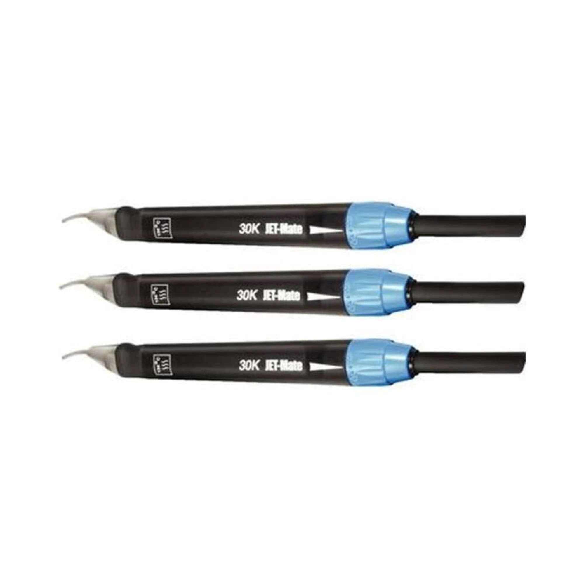 Cavitron Steri-Mate 360 Rotating Ultrasonic Scaler Handpiece, 30 kHz, Black, 3/Pk, 8183203