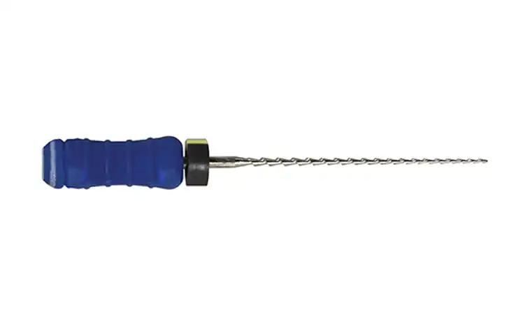 Ready-Steel Sterile Hedstrom Files, Stainless Steel, 31 mm, #45-80 Assorted, 6/Pk, 6855028
