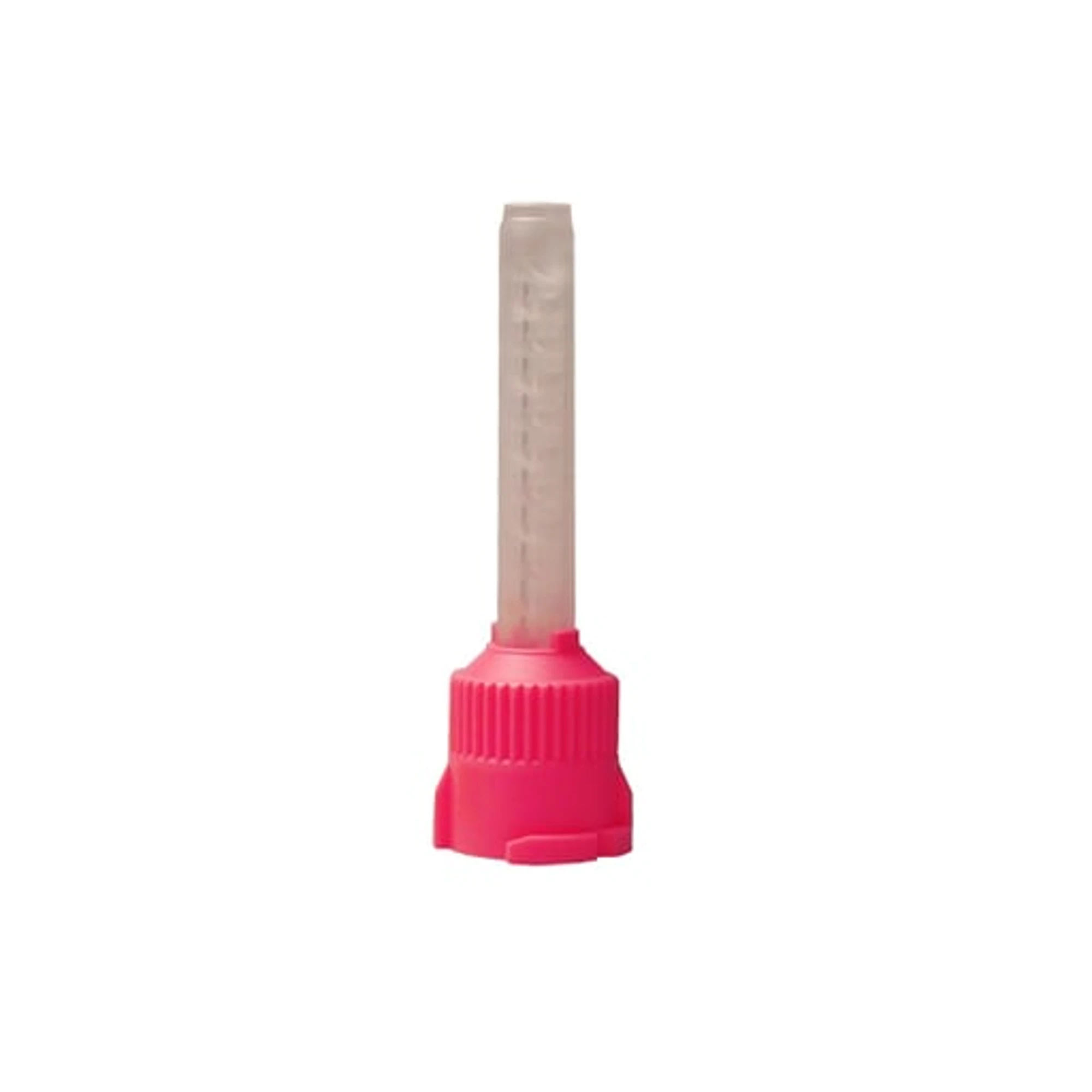 Defend T-Mix Mixing Tips, Short T-Style, 5.4 mm, Pink, 48/Pk, VP-8106T