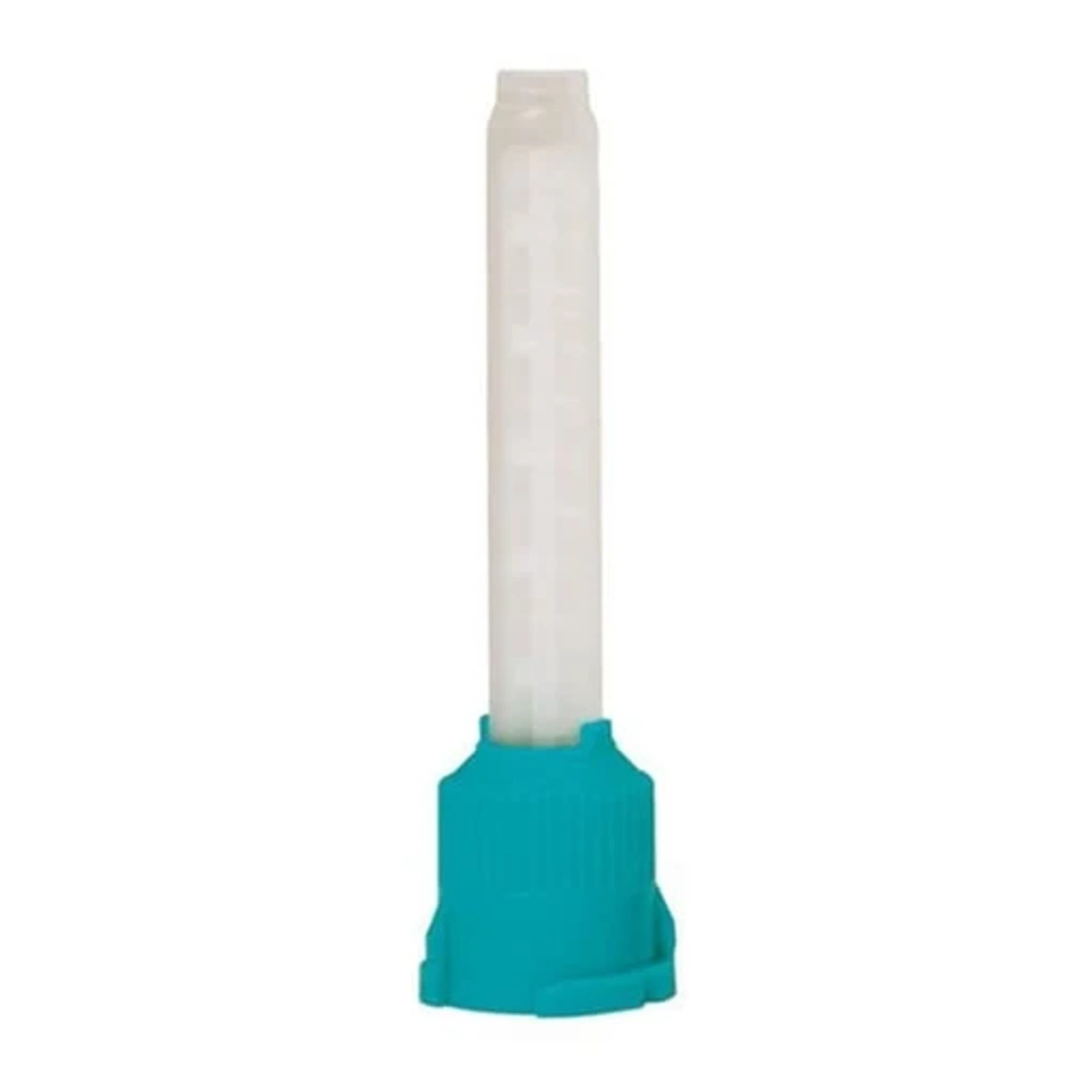 Defend T-Mix T-Style Mixing Tips, Heavy Body, Teal/Green, 6.5 mm, 48/Pk, VP8104T