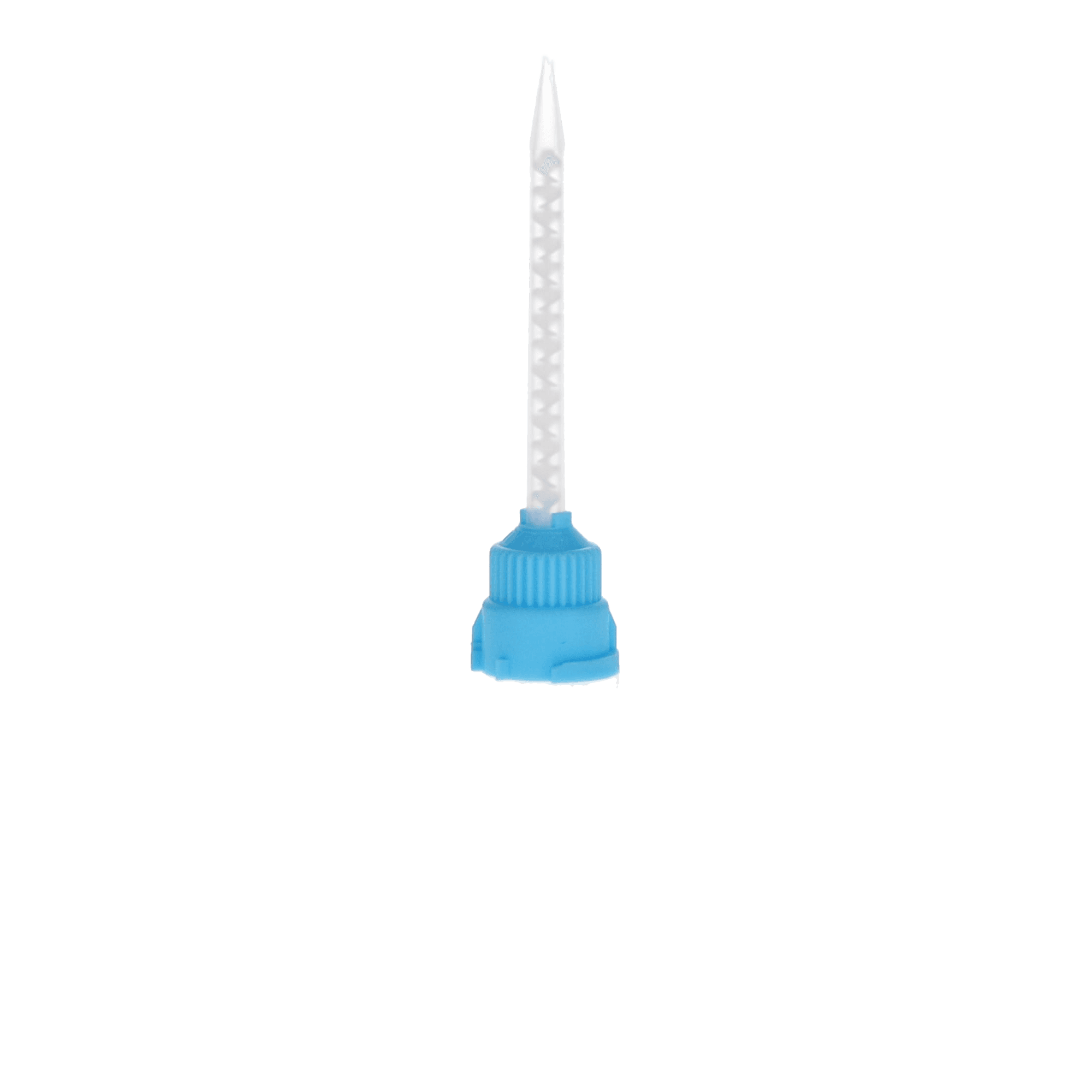 Defend HP Crown & Bridge Mixing Tips, 1:1 Ratio, Light Blue, 25/Pk, VP8111