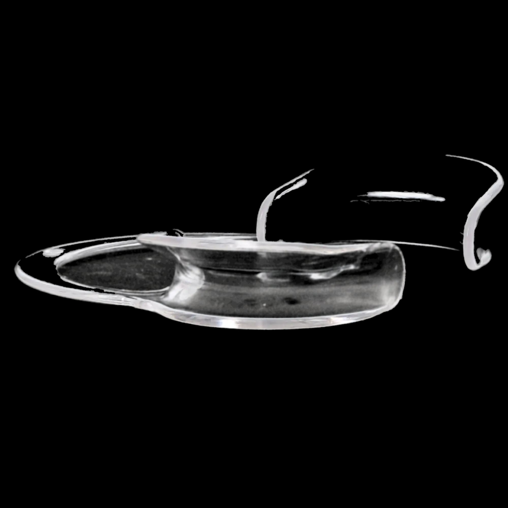 Plasdent Extand Hands-Free Cheek Retractors, Adult, Clear, Autoclavable, 2/Pk, EX-9000