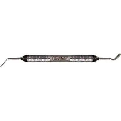 Hu-Friedy #1 Glick Blade Root Canal Plugger, Double-End, #7 Satin Steel Colours Handle, RCPGL17, 1/Pk