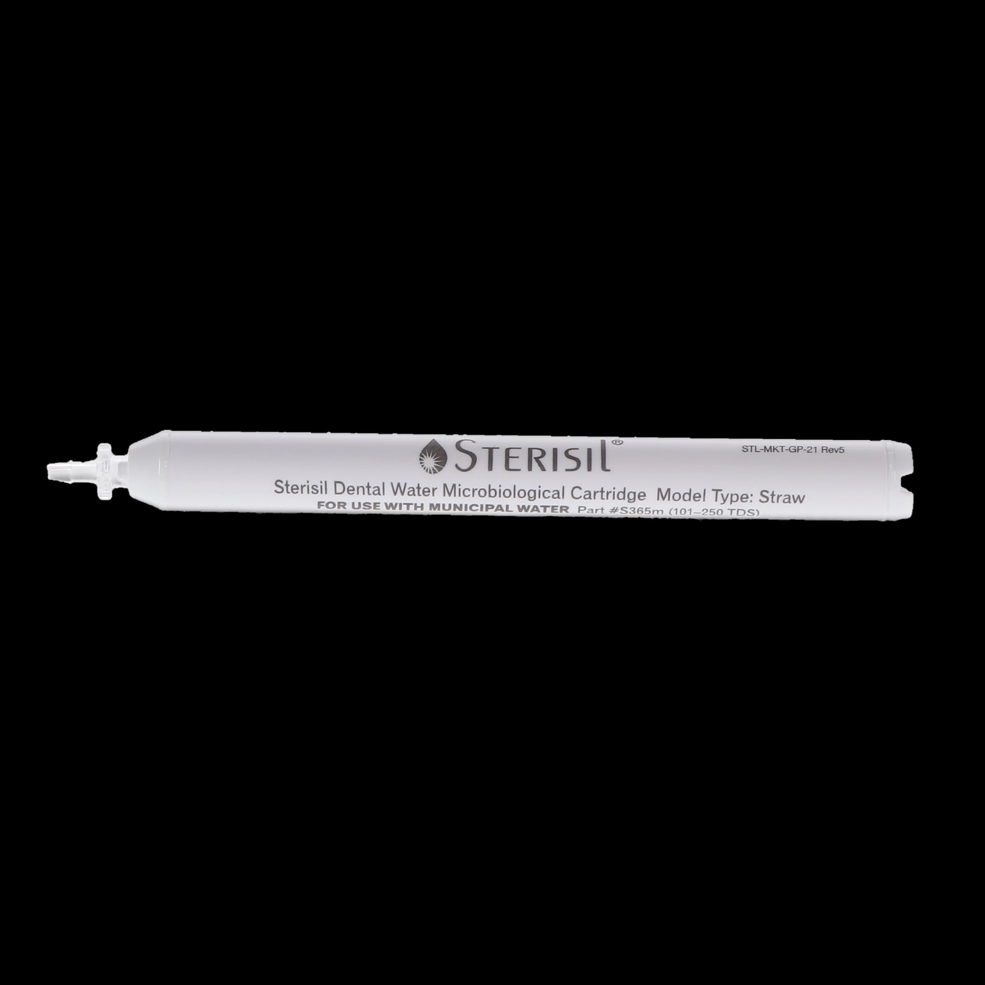 Sterisil Straw 365 Day Municipal Waterline Treatment Cartridge, 1/PK, S365M