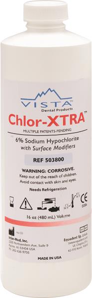 Chlor-XTRA 6% Sodium Hypochlorite Solution, 16 oz Bottle, 503800