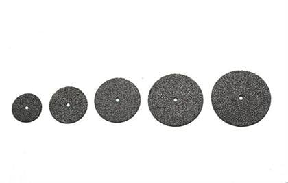Keystone Joe Dandy Separating Disc, 3/4" (19mm), Flat Safe Sided, Stainless Steel, 100/Box, 1300250