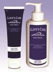 Glove'n Care Hand Cream, 250ml Pump Bottle, 8.5oz, Hypoallergenic, 1204-00