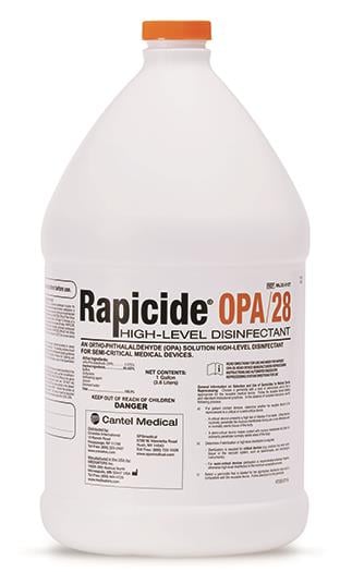 Rapicide OPA-28 High Level Disinfectant Test Strips, 50 Strips/Bottle, 2 Bottles/Case, ML020137