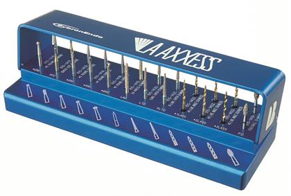 LA Axxess Kit 2.0, Diamond and Carbide Bur Kit, 815-1404