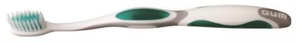 GUM Summit+ Toothbrush, Adult, Soft Bristles, Compact Head, Bi-Level Design, 12/Box, 505P