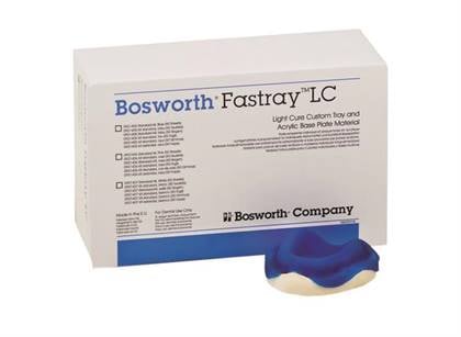 Fastray LC Light-Cure Custom Tray Material, Pink, 50/Box, 0921406