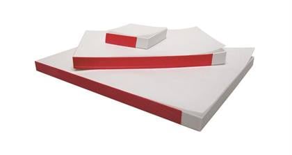 Kerr Extrude VPS Impression Material Mixing Pad, 5-5/8" x 3-1/4", 21 Sheets/Pad, 28141
