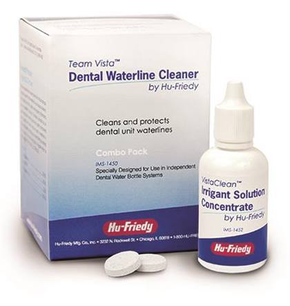 VistaTab Dental Waterline Cleaner Tablets, 1.7g, 15/Box, IMS-1451