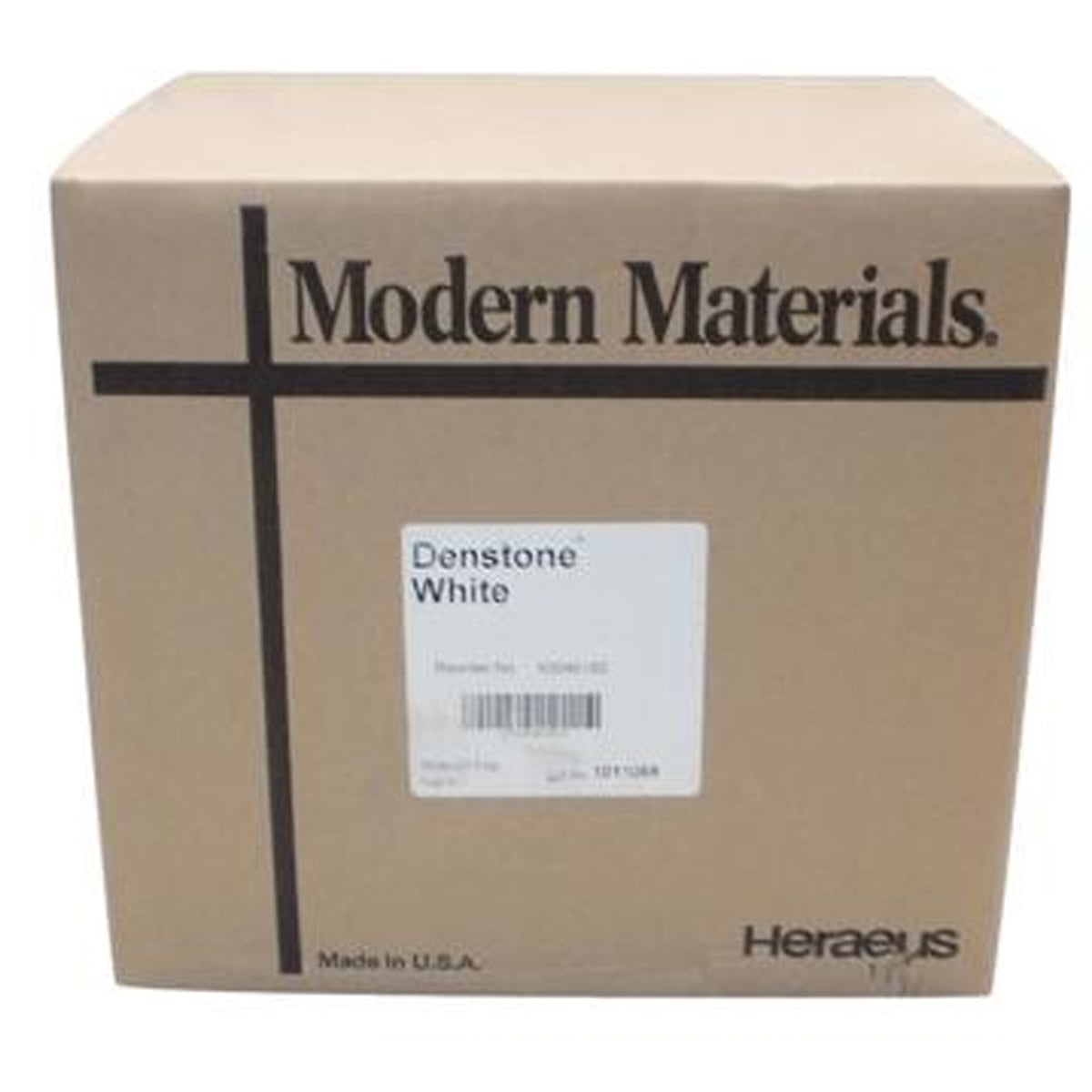 Modern Materials Denstone Type III Model Stone, White, 45 lb, 50046182