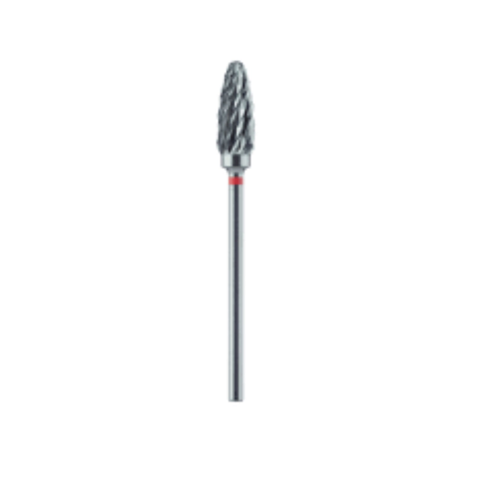 Meisinger Carbide Lab Bur HM251FS-060-HP, 6.0mm Fine File Cut, HP