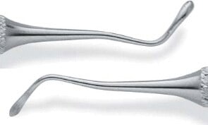 Premier #17 (C22) Double-Ended Excavator with Tactile Balance (TB) Handle, 1.6 mm Tip, 1003452