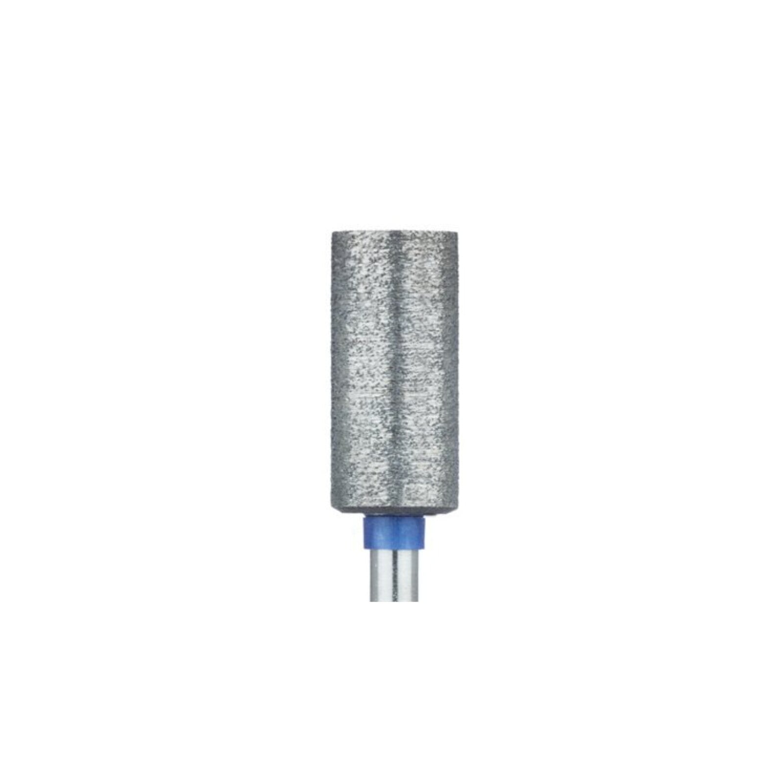 Meisinger 837S-060-HP Sintered Diamond Bur, Ultra Coarse, Long Cylinder 6.0mm, Friction Grip, 2/Pack