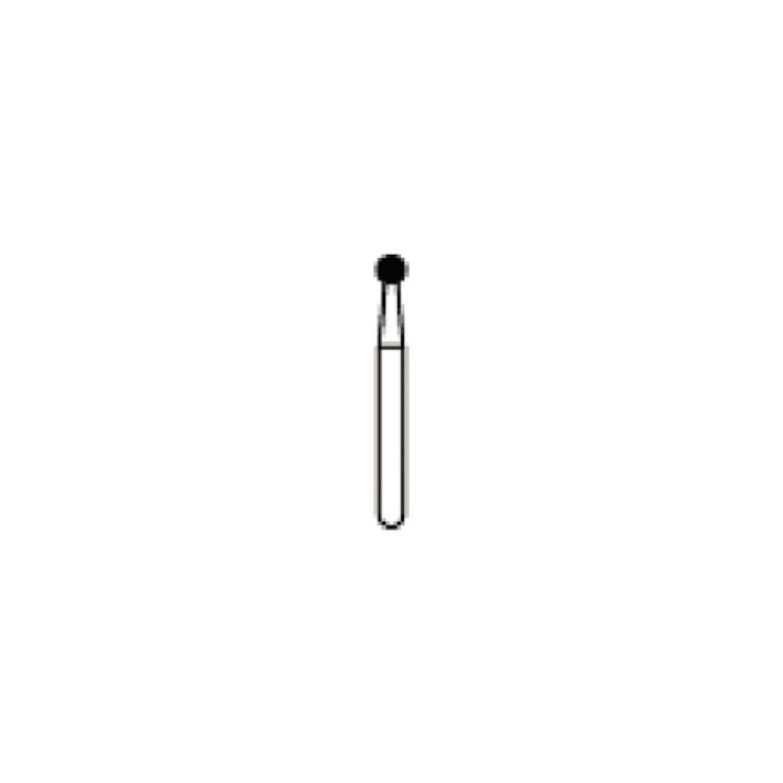Kerr NTI Handpiece Diamond Bur, Medium, M801-018HP, 5/Pk