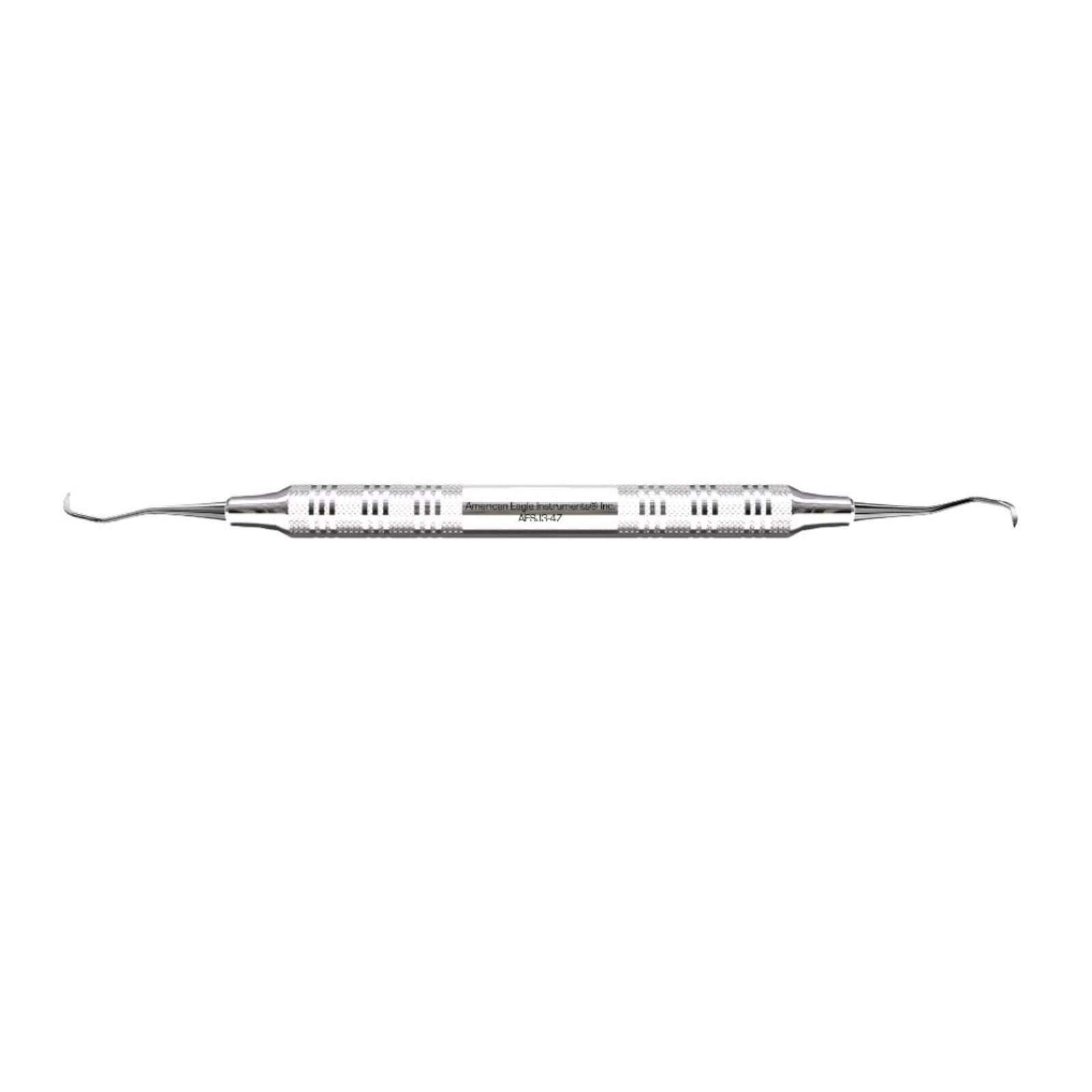 Sickle Scaler, Jacquette J3-4, Double End, Talon Tough Stainless Steel, EagleLite Handle, AESJ3-4Z