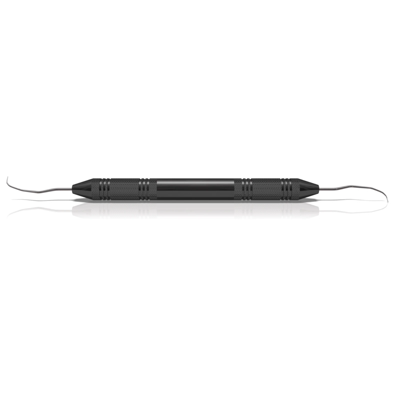 American Eagle #3CH Cow Horn Double-End Explorer, Standard Handle, 7/32" (5.6mm) Stainless Steel, AEEXP3CH