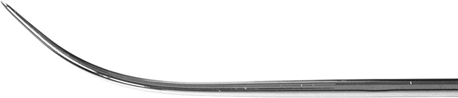 American Eagle SE #3 Explorer, Single-Ended, 7/32" (5.6mm) Stainless Steel Handle, AEEXP3