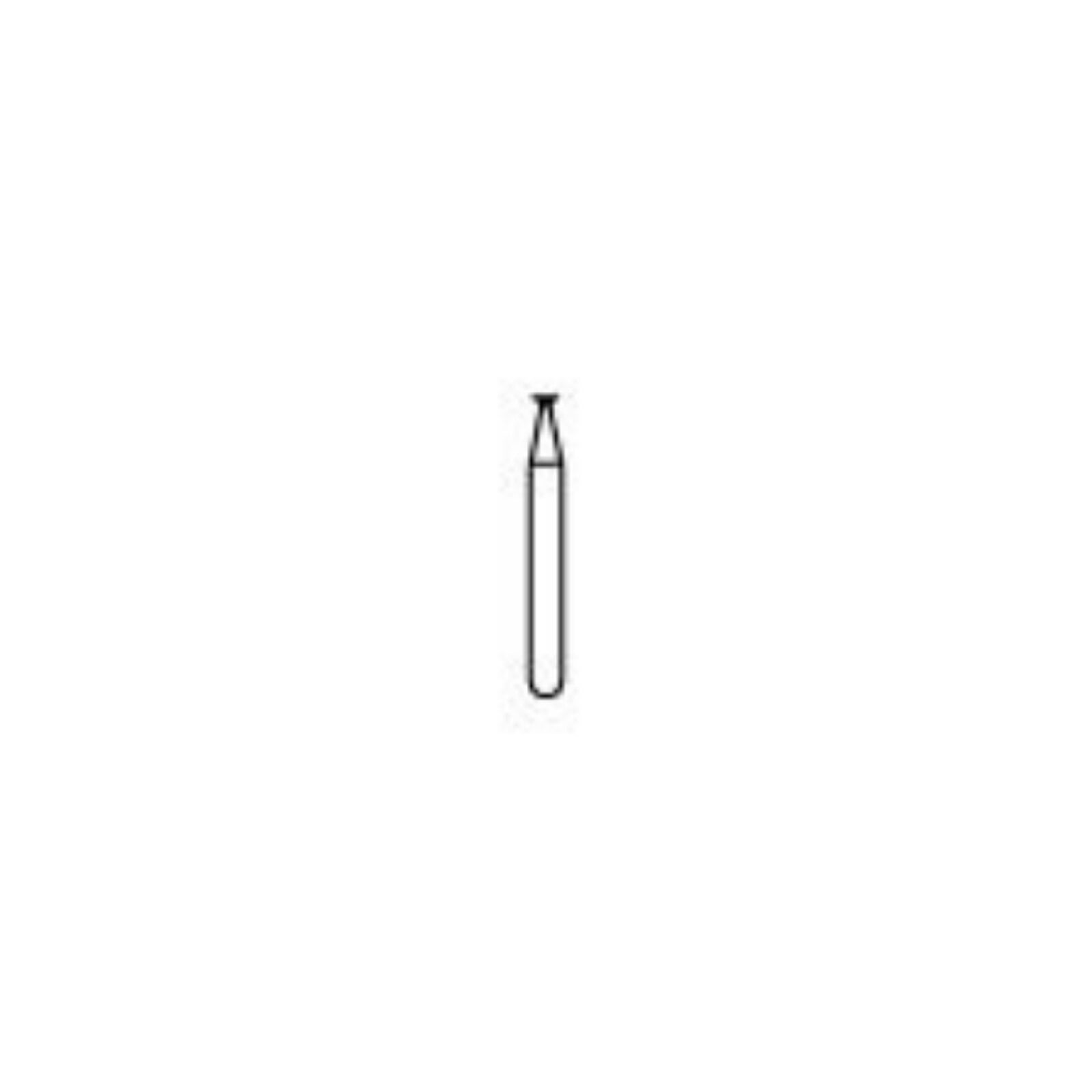 Kerr NTI Handpiece Diamond Bur, Medium, M808-018HP, 5/Pk