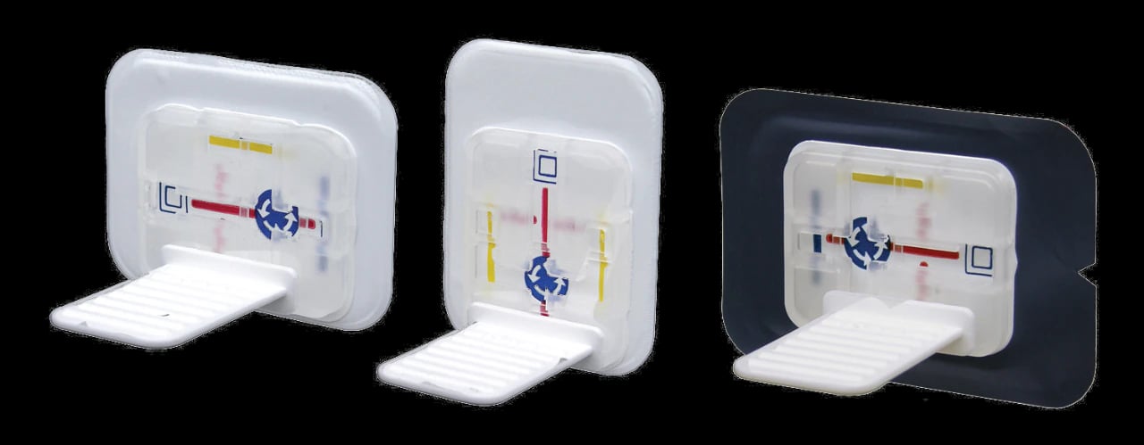Uni-Grip® Film/PSP Holder Combo Kit for Stress-Free Paralleling, 100 Holders + Arm & Ring, 55-0255