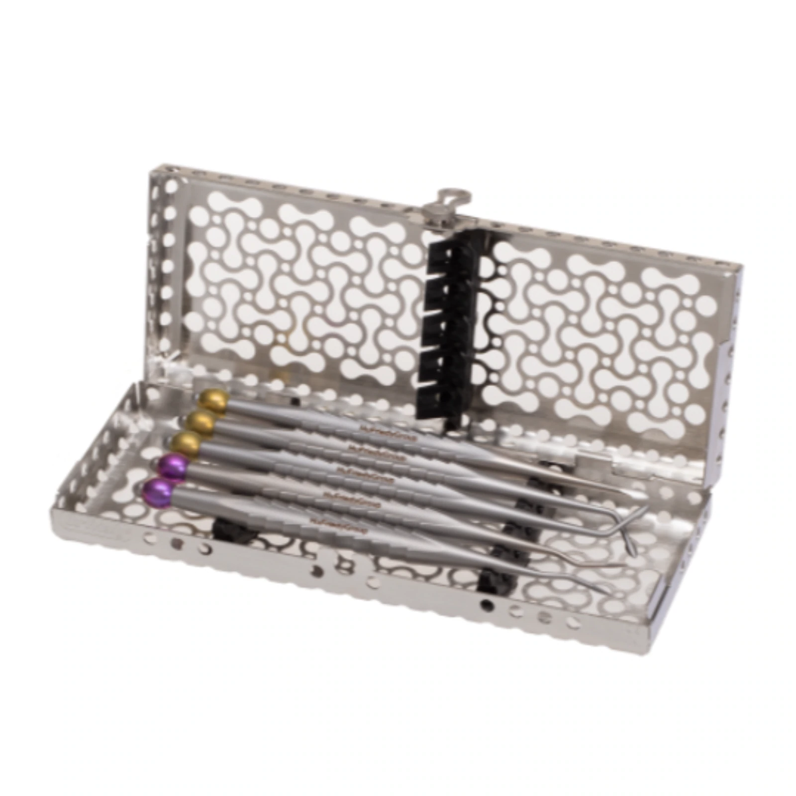 ProLux Luxating Elevators Spade Kit, Satin Steel, 5-Piece with Infinity Series Cassette, PROLUXSPADES