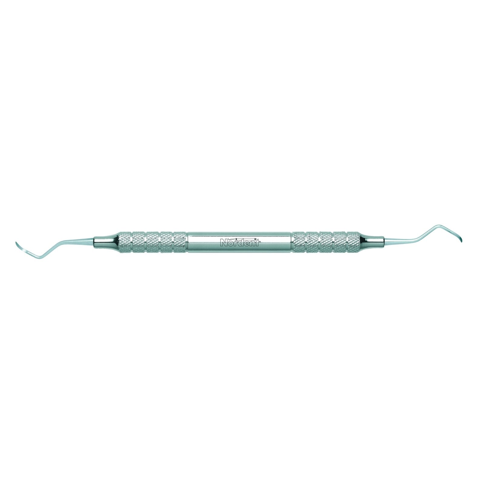 Nordent Classic Universal Curette, Double End, McCall #13S/14S, Standard Handle, RSCM13S-14S